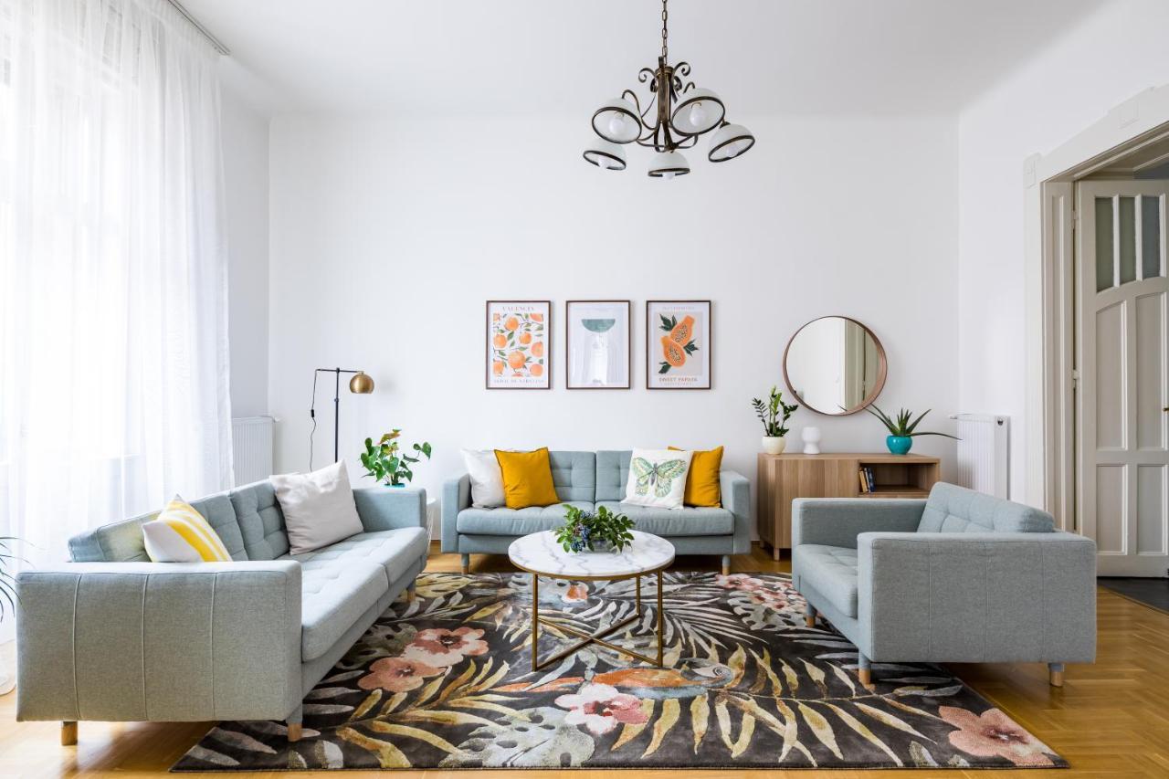 Captain Buda Apartment Budapest Luaran gambar