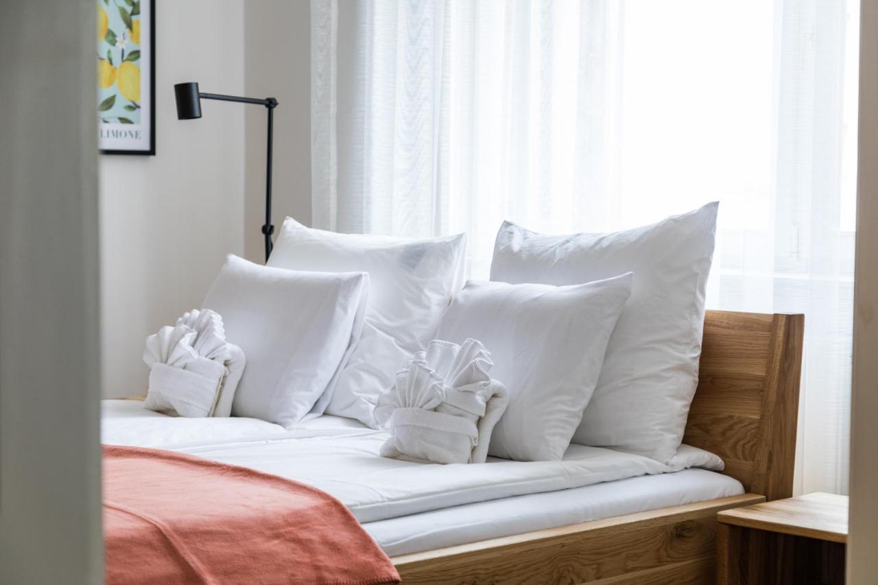 Captain Buda Apartment Budapest Luaran gambar
